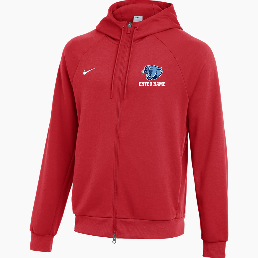 CROW HIGH SCHOOL Cougars Online Store Nike Men's Primary Full-Zip Hoodie