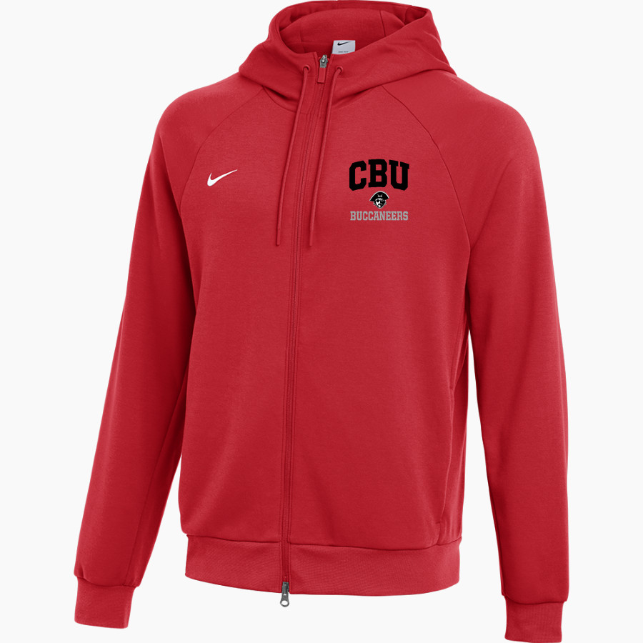 CBU Buccaneers <span class="pdp-name-mascot">Christian Brothers Buccaneers</span> Nike Men's Primary Full Zip Hoodie