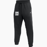 Xavier Falcons Nike Men's Primary Fleece Pant Front Thumbnail