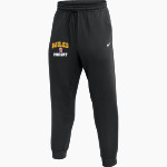 Miles Golden Bears Nike Men's Primary Fleece Pant Front Thumbnail