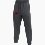 WashU Online Store <span class="pdp-name-mascot">Washington University Bears</span> Nike Men's Primary Fleece Pant Front Thumbnail