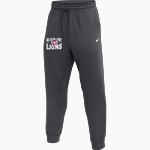 FAITH CHRISTIAN ACADEMY LIONS <span class="pdp-name-mascot">FAITH LIONS</span> Nike Men's Primary Fleece Pant Front Thumbnail