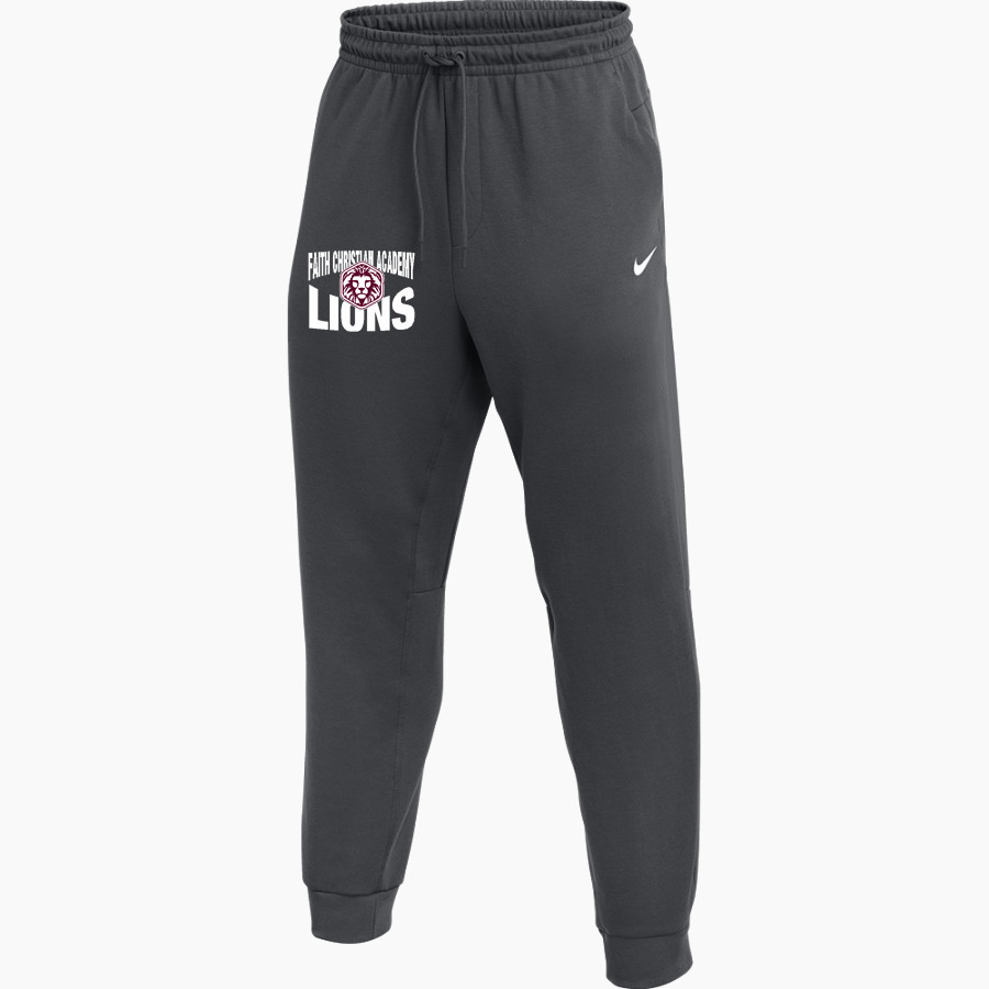 FAITH CHRISTIAN ACADEMY LIONS <span class="pdp-name-mascot">FAITH LIONS</span> Nike Men's Primary Fleece Pant
