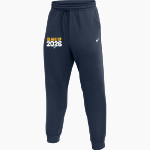 Warren Blue Devils <span class="pdp-name-mascot">Warren Blue Devils</span> Nike Men's Primary Fleece Pant Front Thumbnail