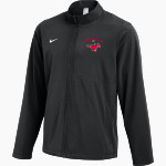 RANCHO VERDE HIGH SCHOOL MUSTANGS Nike Men's Dry Woven Full-Zip Jacket Front Thumbnail