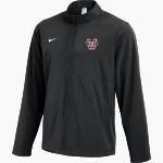 WashU Online Store <span class="pdp-name-mascot">Washington University Bears</span> Nike Men's Dry Woven Full-Zip Jacket Front Thumbnail