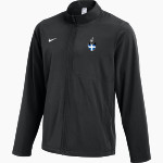 Lawrence University Vikings Online Store Nike Men's Dry Woven Full-Zip Jacket Front Thumbnail