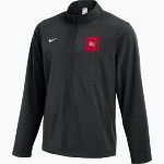 Hyde Park Schools PANTHERS <span class="pdp-name-mascot">Hyde Park Baptist School PANTHERS</span> Nike Men's Dry Woven Full-Zip Jacket Front Thumbnail