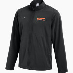 MANCELONA HIGH SCHOOL IRONMEN <span class="pdp-name-mascot">MANCELONA IRONMEN</span> Nike Men's Dry Woven Full-Zip Jacket Front Thumbnail