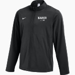 Xavier Falcons Nike Men's Dry Woven Full-Zip Jacket Front Thumbnail