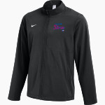 HIGH PLAINS COMMUNITY SCHOOL STORM <span class="pdp-name-mascot">HIGH PLAINS COMMUNITY STORMS</span> Nike Men's Dry Woven Full-Zip Jacket Front Thumbnail