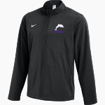 Bergman Dolphins Nike Men's Dry Woven Full-Zip Jacket Front Thumbnail