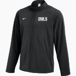 HONDO HIGH SCHOOL OWLS <span class="pdp-name-mascot">HONDO OWLS</span> Nike Men's Dry Woven Full-Zip Jacket Front Thumbnail