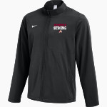 Creekside Seminoles <span class="pdp-name-mascot">Creekside Seminoles</span> Nike Men's Dry Woven Full-Zip Jacket Front Thumbnail