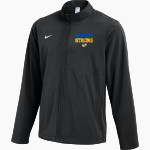 BACON ACADEMY BOBCATS Nike Men's Dry Woven Full-Zip Jacket Front Thumbnail