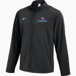 WEBB CITY HIGH SCHOOL CARDINALS Nike Men's Dry Woven Full-Zip Jacket Front Thumbnail