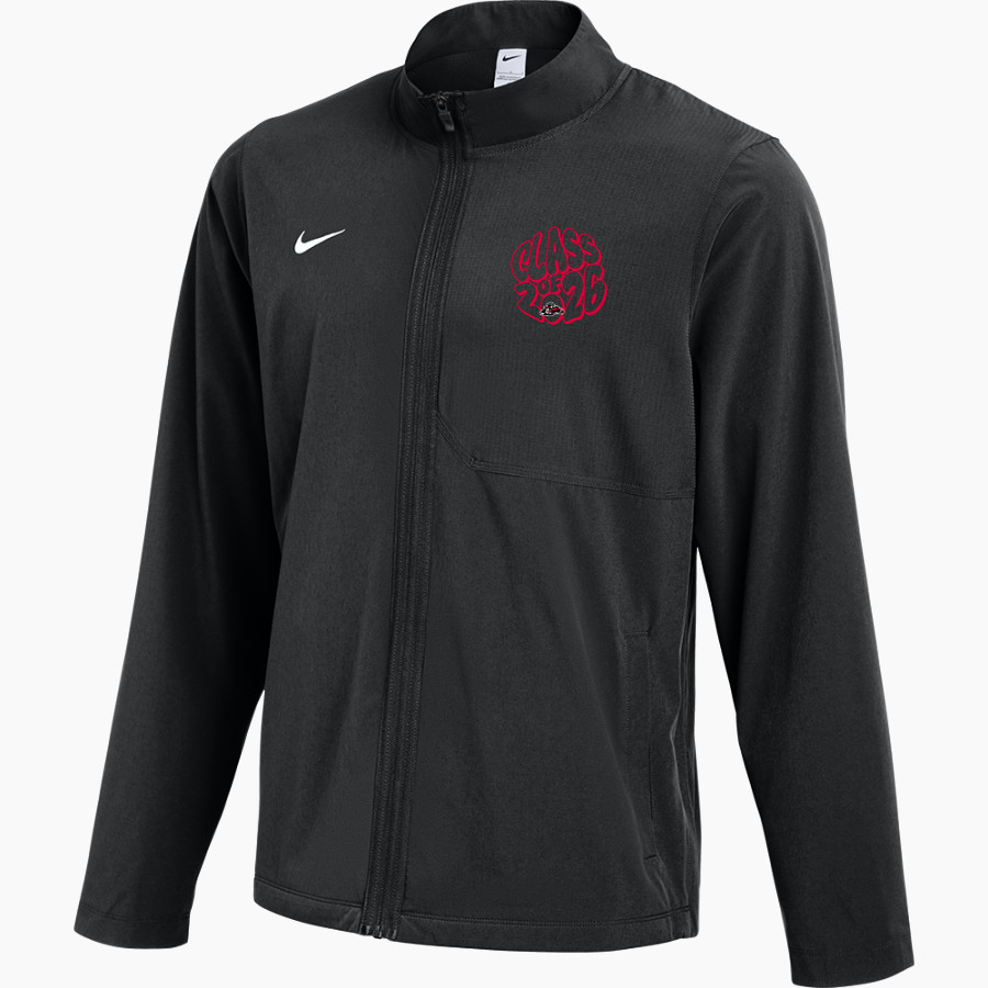 TERRY HIGH SCHOOL RANGERS <span class="pdp-name-mascot">TERRY RANGERS</span> Nike Men's Dry Woven Full-Zip Jacket
