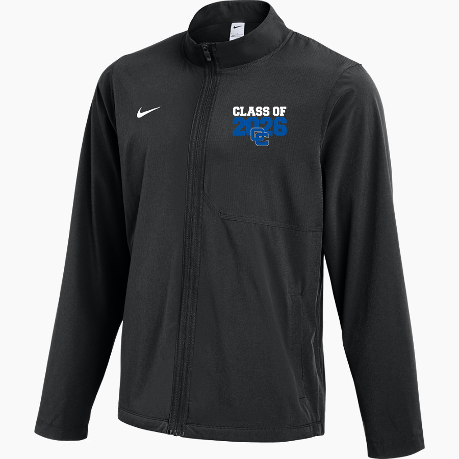 CHINO HIGH SCHOOL COWBOYS <span class="pdp-name-mascot">CHINO COWBOYS</span> Nike Men's Dry Woven Full-Zip Jacket