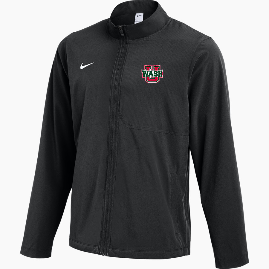 WashU Online Store <span class="pdp-name-mascot">Washington University Bears</span> Nike Men's Dry Woven Full-Zip Jacket