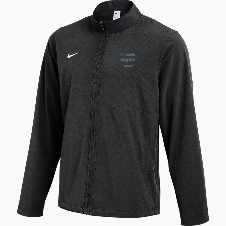 HANCOCK COLLEGE PREP HIGH SCHOOL EAGLES Nike Men's Dry Woven Full-Zip Jacket