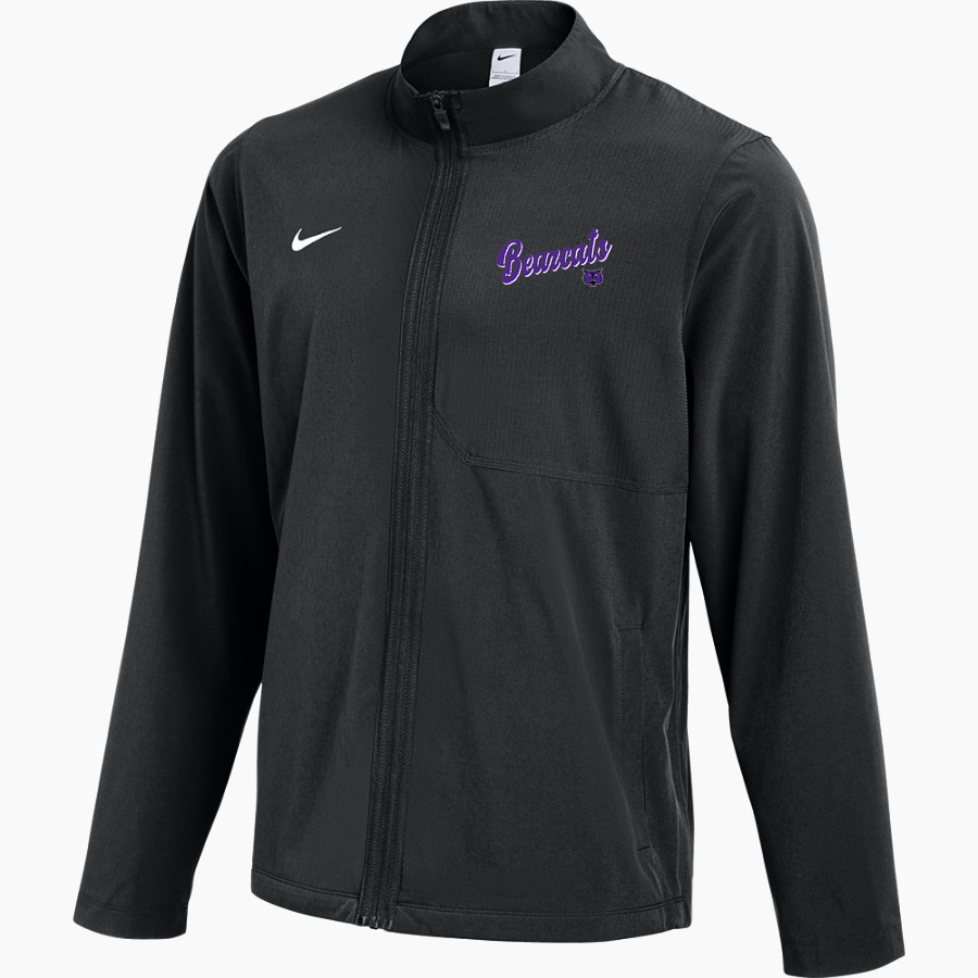 MUNCIE CENTRAL HIGH SCHOOL BEARCATS <span class="pdp-name-mascot">MUNCIE BEARCATS</span> Nike Men's Dry Woven Full-Zip Jacket