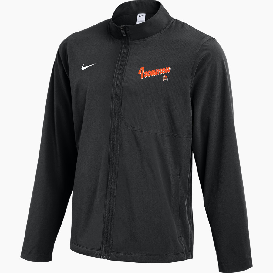 MANCELONA HIGH SCHOOL IRONMEN <span class="pdp-name-mascot">MANCELONA IRONMEN</span> Nike Men's Dry Woven Full-Zip Jacket