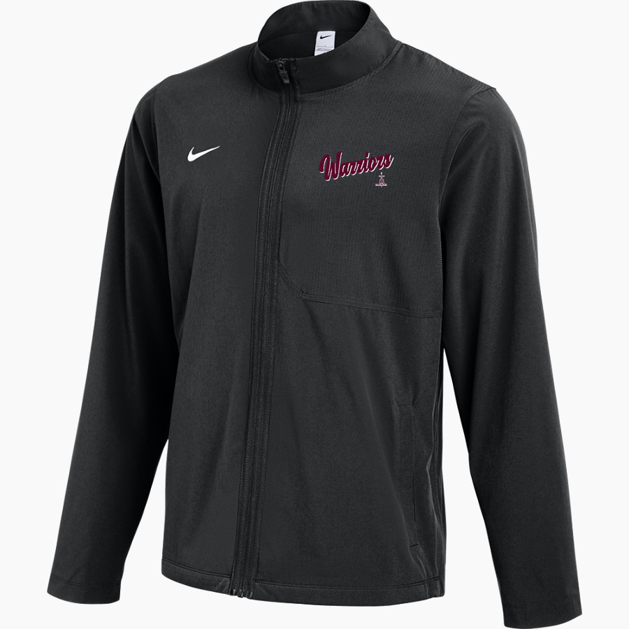 WEST SIDE CHRISTIAN SCHOOL WARRIORS <span class="pdp-name-mascot">WEST SIDE CHRISTIAN WARRIORS</span> Nike Men's Dry Woven Full-Zip Jacket