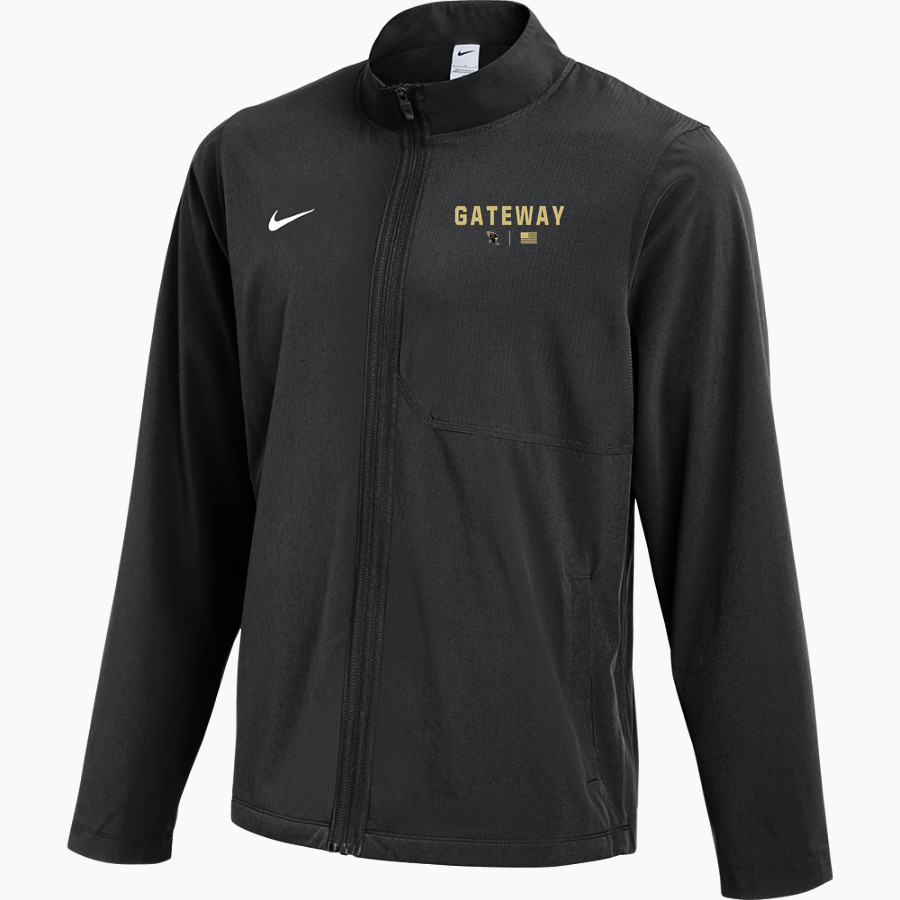 Gateway School <span class="pdp-name-mascot">Gateway Sharks</span> Nike Men's Dry Woven Full-Zip Jacket