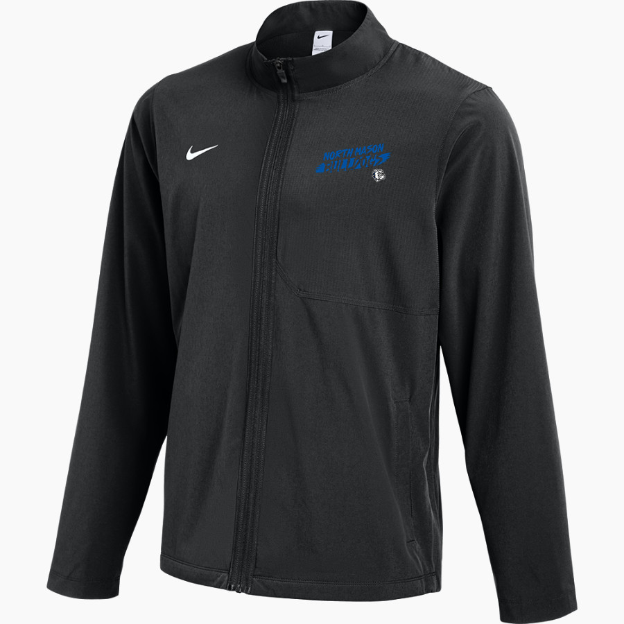NORTH MASON HIGH SCHOOL BULLDOGS <span class="pdp-name-mascot">NORTH MASON BULLDOGS</span> Nike Men's Dry Woven Full-Zip Jacket