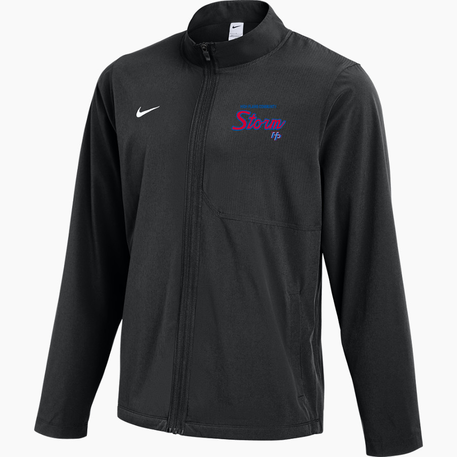 HIGH PLAINS COMMUNITY SCHOOL STORM <span class="pdp-name-mascot">HIGH PLAINS COMMUNITY STORMS</span> Nike Men's Dry Woven Full-Zip Jacket