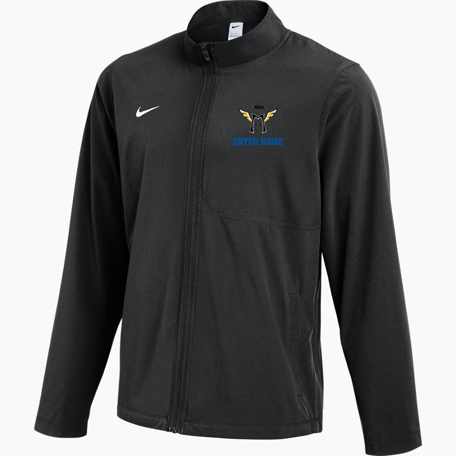 Miller Angels <span class="pdp-name-mascot">Miller Angels</span> Nike Men's Dry Woven Full-Zip Jacket