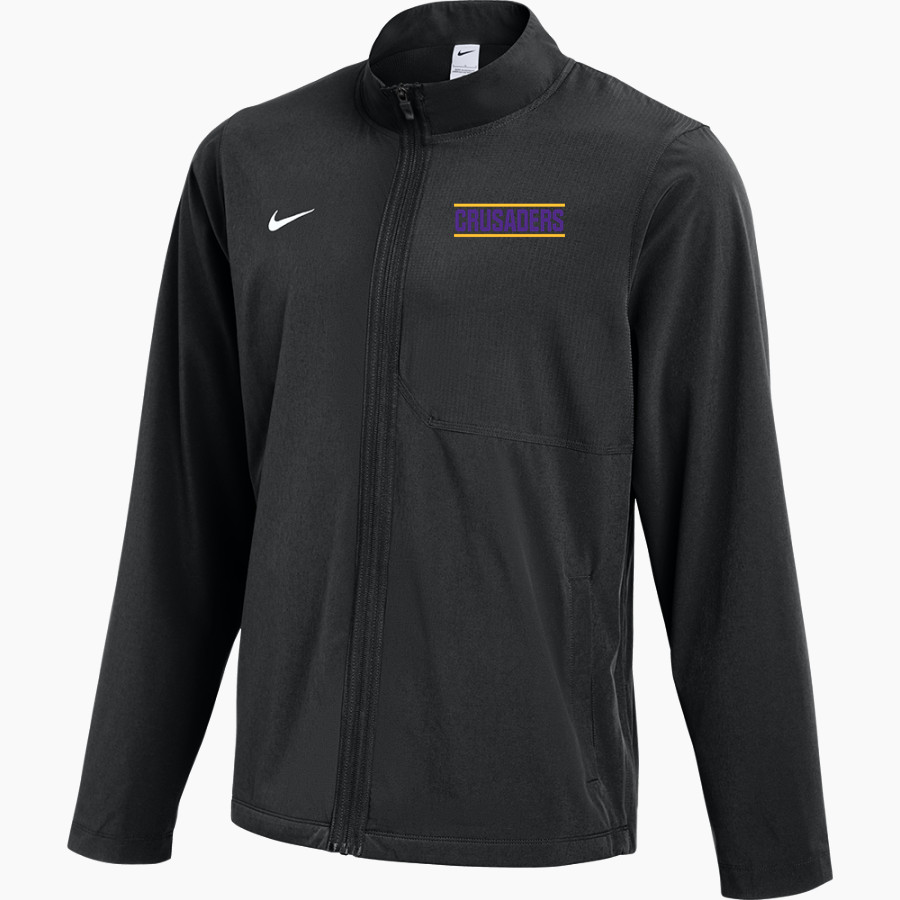 Holy Cross Crusaders <span class="pdp-name-mascot">Holy Cross School Crusaders</span> Nike Men's Dry Woven Full-Zip Jacket