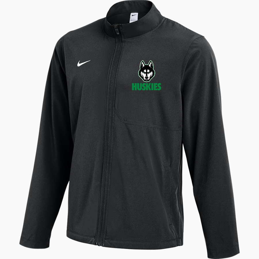 HILLCREST HIGH SCHOOL HUSKIES Nike Men's Dry Woven Full-Zip Jacket