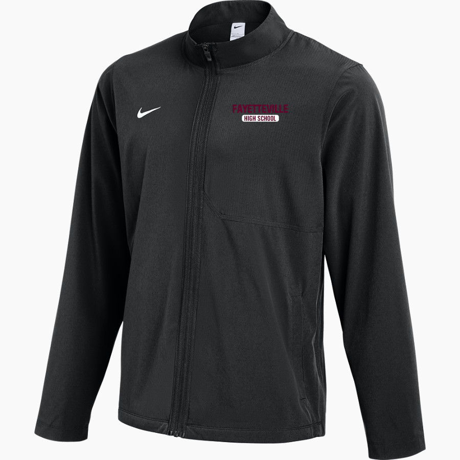 FAYETTEVILLE HIGH SCHOOL LIONS Nike Men's Dry Woven Full-Zip Jacket