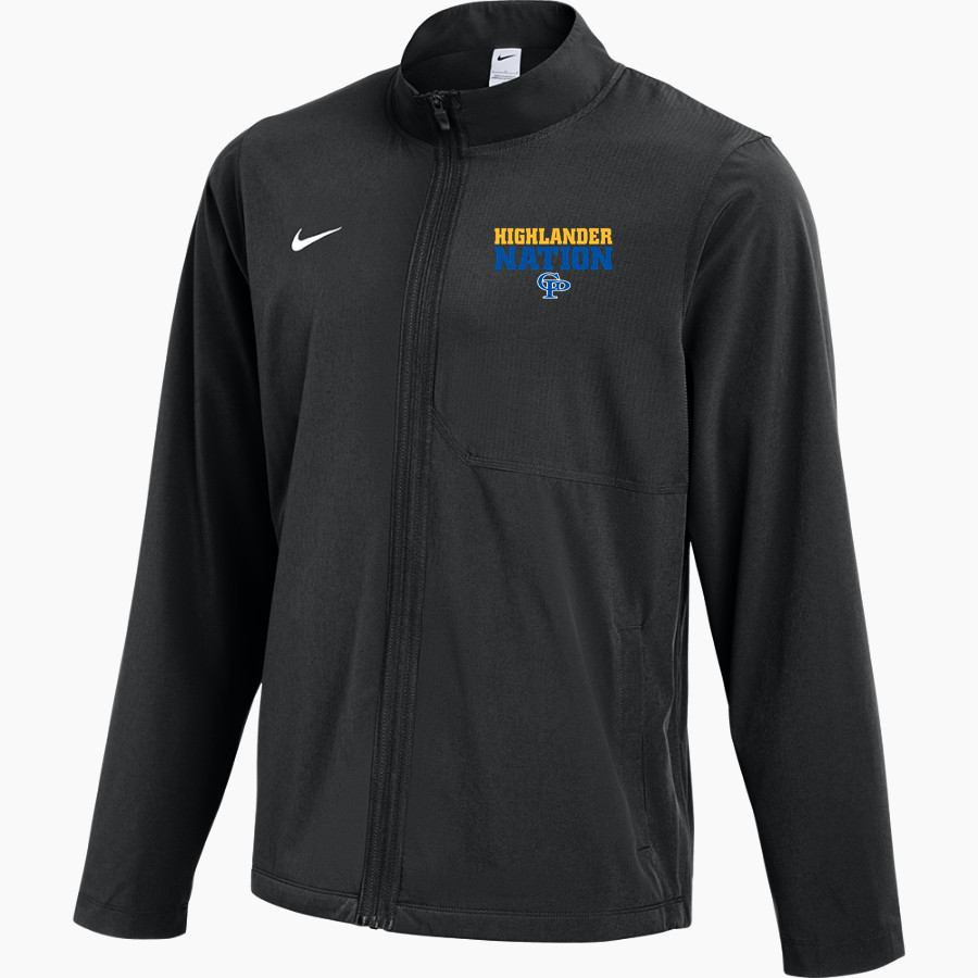 GATLINBURG-PITTMAN HIGH SCHOOL HIGHLANDERS Nike Men's Dry Woven Full-Zip Jacket