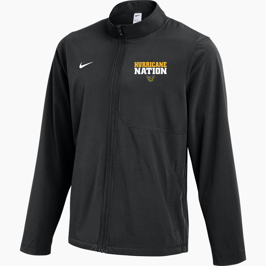 Coral Shores Hurricanes <span class="pdp-name-mascot">Coral Shores Hurricanes</span> Nike Men's Dry Woven Full-Zip Jacket