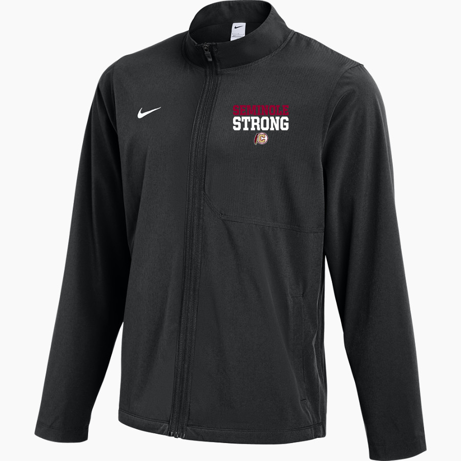 Creekside Seminoles <span class="pdp-name-mascot">Creekside Seminoles</span> Nike Men's Dry Woven Full-Zip Jacket