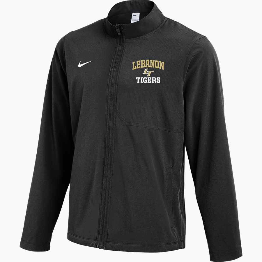 Lebanon Tigers <span class="pdp-name-mascot">Lebanon Tigers</span> Nike Men's Dry Woven Full-Zip Jacket