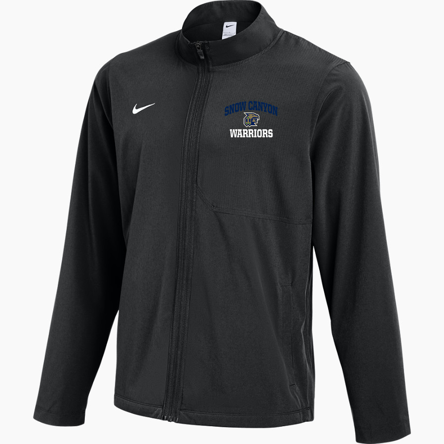 SNOW CANYON HIGH SCHOOL WARRIORS <span class="pdp-name-mascot">SNOW CANYON WARRIORS</span> Nike Men's Dry Woven Full-Zip Jacket