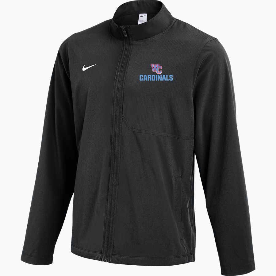 WEBB CITY HIGH SCHOOL CARDINALS Nike Men's Dry Woven Full-Zip Jacket