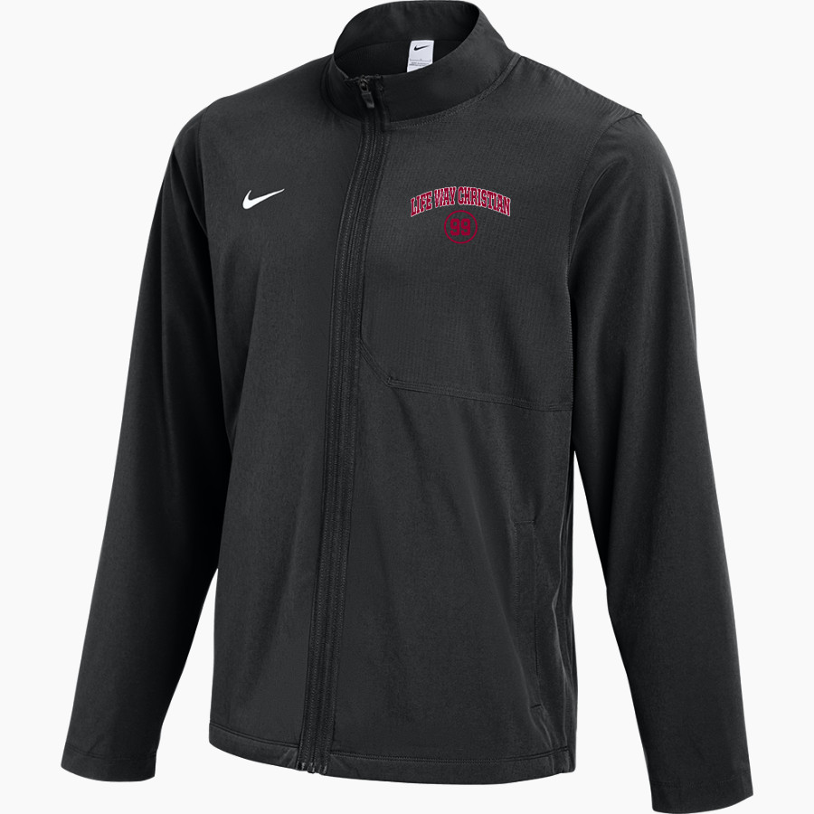 LIFE WAY CHRISTIAN SCHOOL WARRIORS <span class="pdp-name-mascot">LIFE WAY CHRISTIAN WARRIORS</span> Nike Men's Dry Woven Full-Zip Jacket