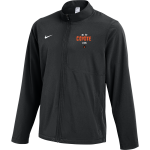 Williston Coyotes <span class="pdp-name-mascot">Williston Coyotes</span> Nike Men's Dry Woven Full-Zip Jacket Front Thumbnail