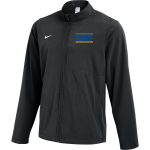 Gilbert Yellowjackets <span class="pdp-name-mascot">Gilbert School Yellowjackets</span> Nike Men's Dry Woven Full-Zip Jacket Front Thumbnail