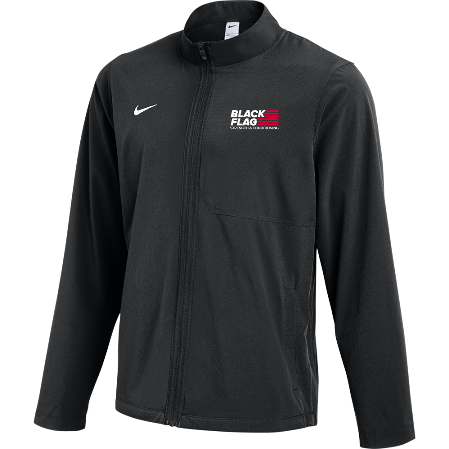 Black Flag Strength & Conditioning Black Flag Strength <span class="pdp-name-mascot">Black Flag Strength & Conditioning</span> Nike Men's Dry Woven Full-Zip Jacket
