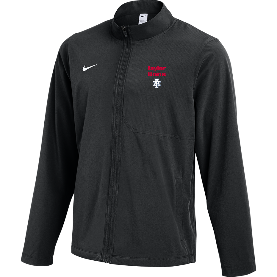 TAYLOR HIGH SCHOOL LIONS <span class="pdp-name-mascot">TAYLOR LIONS</span> Nike Men's Dry Woven Full-Zip Jacket