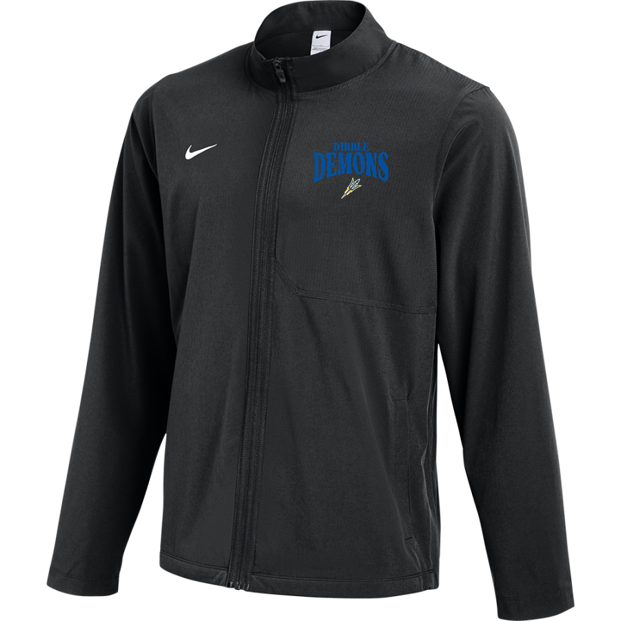 DIBBLE HIGH SCHOOL DEMONS <span class="pdp-name-mascot">DIBBLE DEMONS</span> Nike Men's Dry Woven Full-Zip Jacket