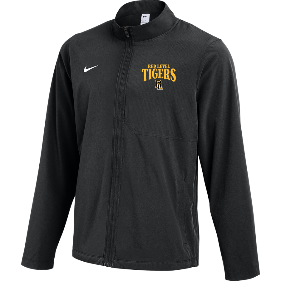 RED LEVEL HIGH SCHOOL TIGERS <span class="pdp-name-mascot">RED LEVEL TIGERS</span> Nike Men's Dry Woven Full-Zip Jacket