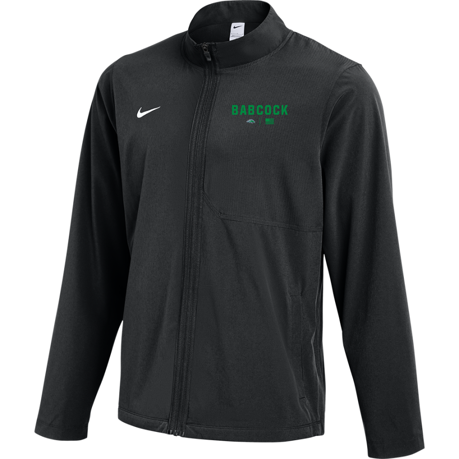 Babcock Trailblazers <span class="pdp-name-mascot">Babcock High School Trailblazers</span> Nike Men's Dry Woven Full-Zip Jacket