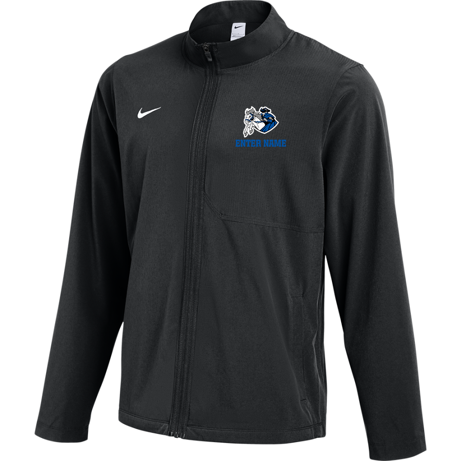 Marie Philip School Galloping Ghosts <span class="pdp-name-mascot">Marie Philip School Galloping Ghosts</span> Nike Men's Dry Woven Full-Zip Jacket