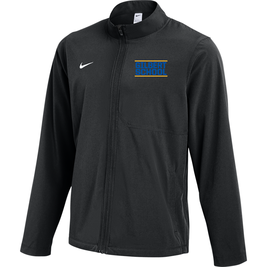 Gilbert Yellowjackets <span class="pdp-name-mascot">Gilbert School Yellowjackets</span> Nike Men's Dry Woven Full-Zip Jacket